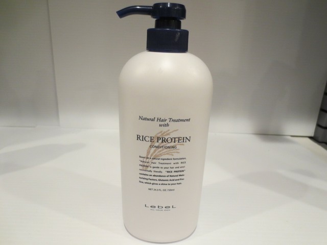 Lebel Natural Hair Treatment With Rice Protein Conditioner 720ml