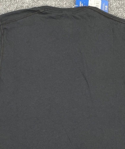 Brooks Mens Distance Short Sleeve Shirt Black Size Small - Picture 8 of 13