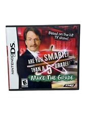 Are You Smarter Than a 5th Grader Make the Grade (Nintendo DS, 2008) Complete