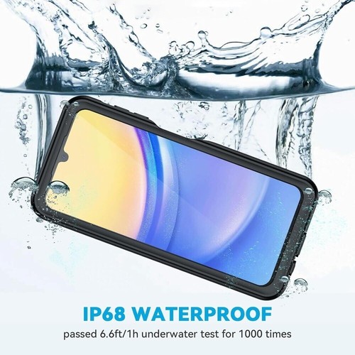 IP68 Waterproof Case Cover For Samsung A32 A14 A54 A15 A25 A35 A16 A26 A36 A56 - Picture 57 of 108