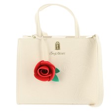 Loungefly Disney Beauty And The Beast Belle Embossed Tote Bag Purse Loungefly Disney Beauty And The Beast Belle Embossed Tote Bag Purse Wdtb1119