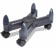 Kelly Computer Supply CPU Stand with Locking Wheels