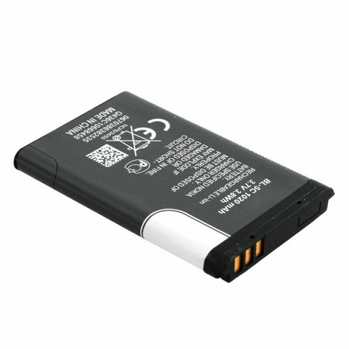 Batterie neuve OEM BL-5C BL5C pour Nokia 1100 1600 2112 3100 3555 6085 6205 1020mAh - Photo 6 sur 6