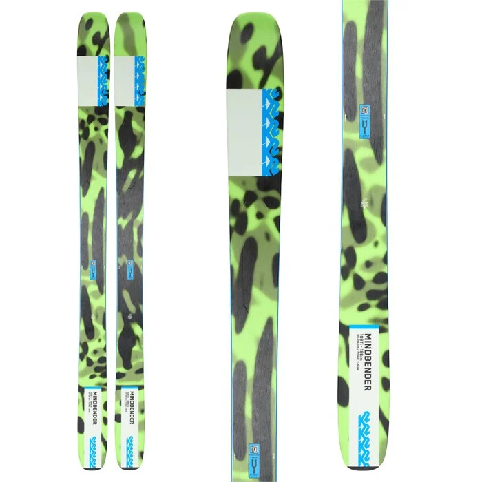 20-21 K2 MINDBENDER 108 TI（美品） K2 Mindbender 108Ti Unisex Skis 2025 | K2 Skis and K2