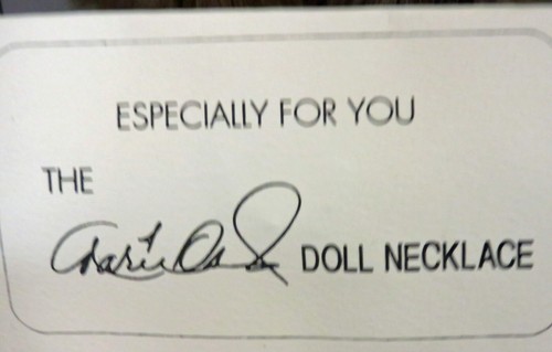 NUEVO EN CAJA ANNETTE FUNICELLO/MARIE OSMOND CAMAFEO Y SEÑUELO OSO Y MUÑECA JUNTOS EDICIÓN LIMITADA - Imagen 7 de 8