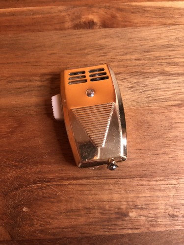 Accendino antiperdita microfono vintage vecchio stile - Foto 3 di 5