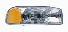For 1999-2007 GMC Sierra Passenger Side Headlight Head Lamp RH