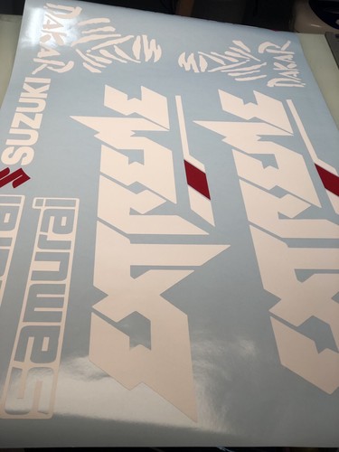 Kit Laterales Vinilos Pegatinas Decal Stickers Coche 4x4 Suzuki Samurai Extreme - Imagen 4 de 6