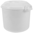  Microwave Veggie Steamers Heating Utensil Soup Pot with Lid