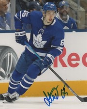 Toronto Maple Leafs Ilya Mikheyev Signed Autographed 8x10 NHL Photo COA #3