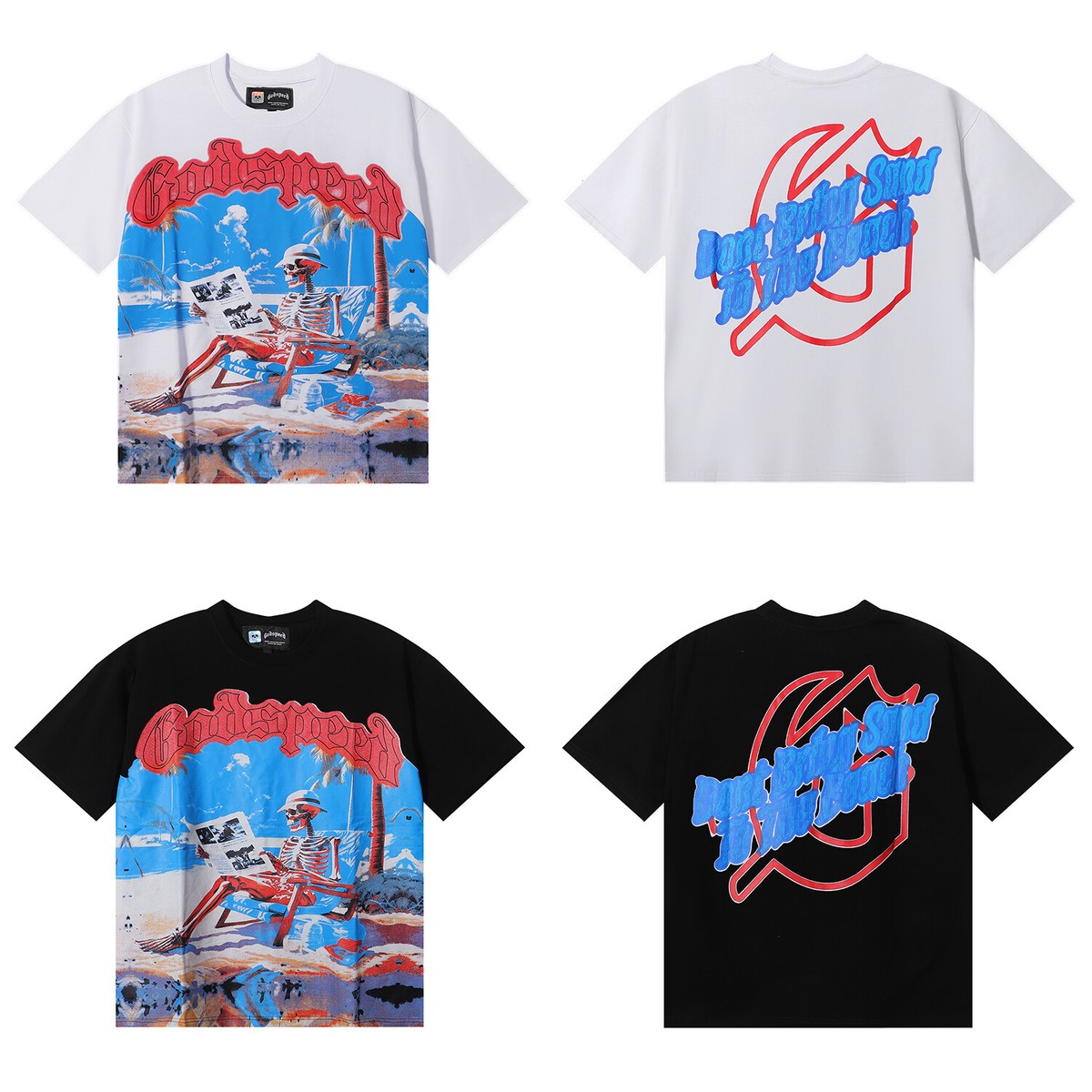 Godspeed スカルデザイン Tシャツ s-l1200.jpg