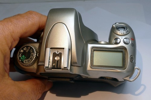 Nikon N55 SLR 35mm Film Camera body only - - untested AS IS, might work or not - Picture 5 of 10