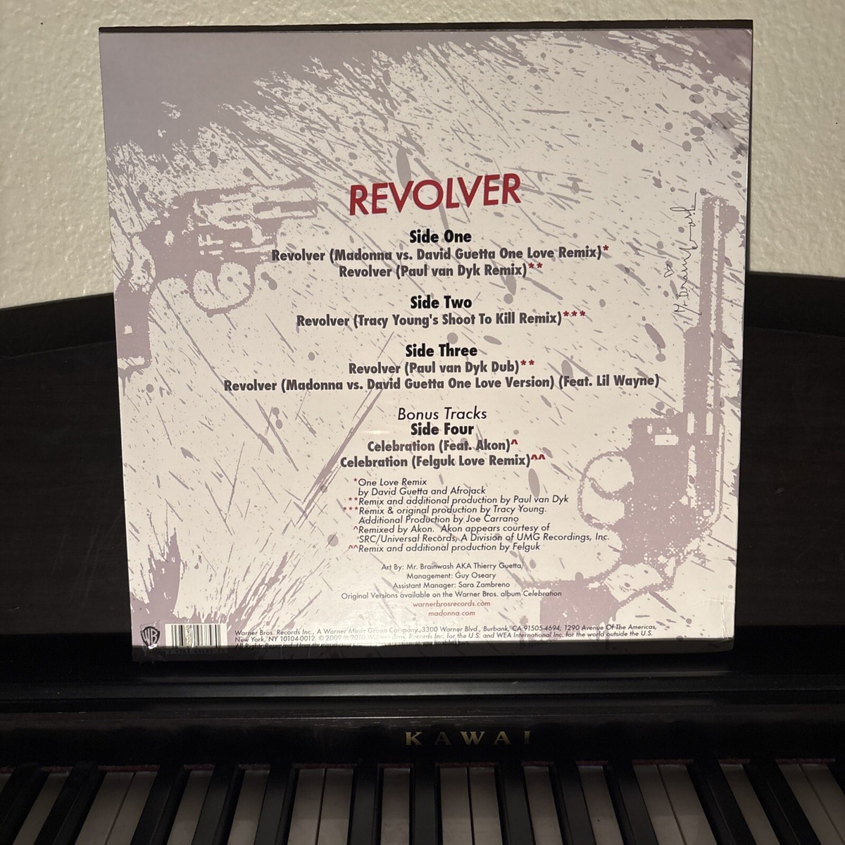 Madonna - Revolver - Celebration Remixes Vinyl New - Sealed