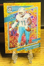 DeVante Parker 2021 NFL Donruss Optic Orange Scope /79 - Dolphins Color Match 🐬
