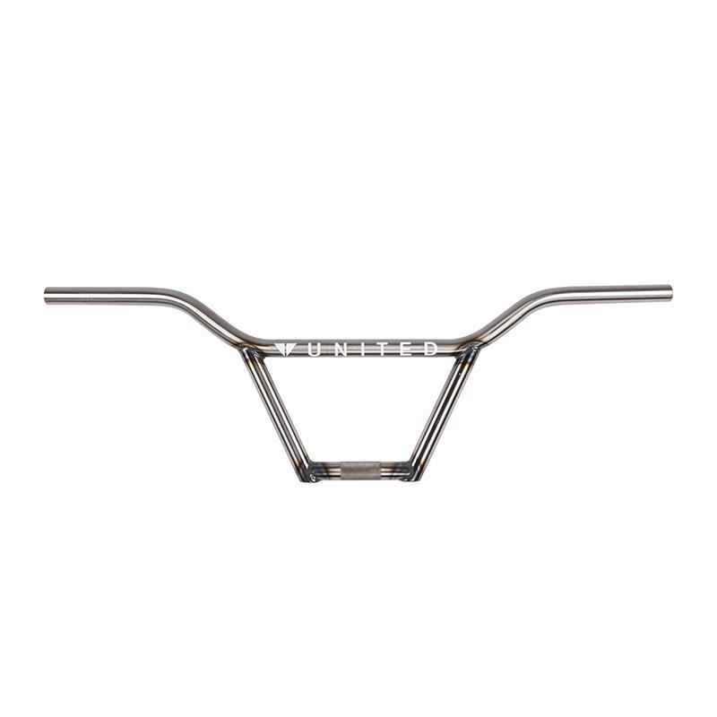 United BMX Supreme 4pc Bars Gloss Clear United BMX Supreme 4pc Bars Gloss Clear