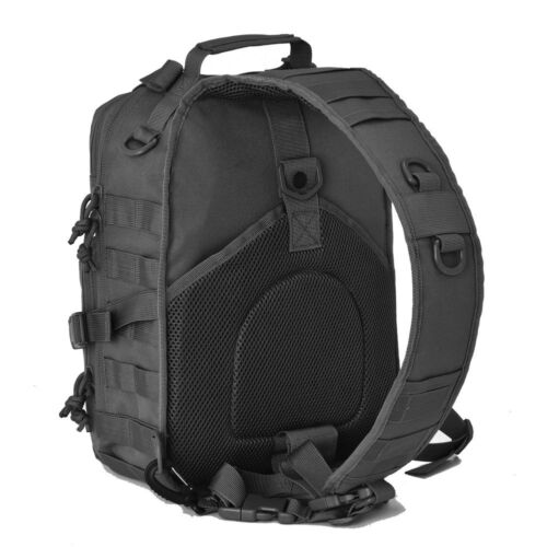 Taktischer Rucksack Molle Sling Brust Schultertasche Assault Pack Messenger Bags - Bild 5 von 16