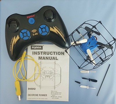 syma d2 nano drone manual