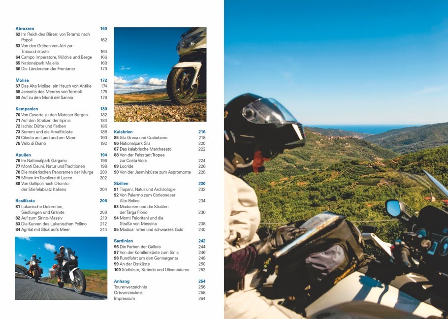 Thumbnail - Tiziana Crimella Das Große Motorrad-tourenbuch Italien
