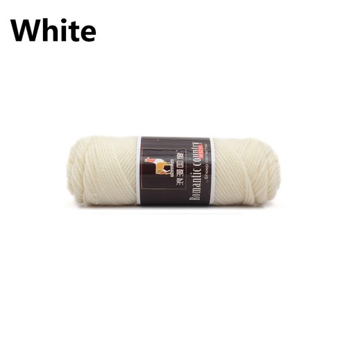 100 g morbido filato lana di alpaca uncinetto maglia a mano per fai da te sciarpa maglione filato - Foto 21 di 37