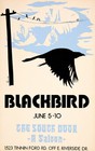 Blackbird - Stevie Ray Vaughan - 1971 - Austin TX - Poster
