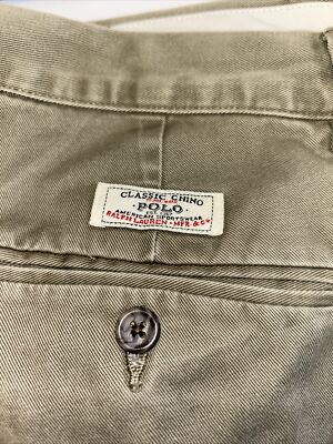 Ralph Lauren Classic Polo Chino ベージュw33 $_57.JPG?set_id=8800005007