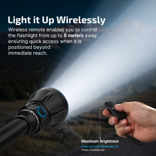 Olight Javelot Turbo 2 Kit 1800 Lumen Torch Handheld Flashlight for Hunting - Picture 4 of 11