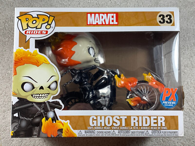 READ! Funko Pop! Rides #33 Ghost Rider on Motorcycle READ! Funko Pop! Rides #33 Ghost Rider on Motorcycle