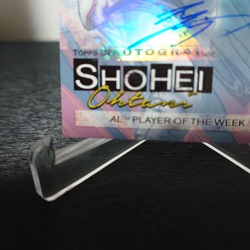 Topps Shohei Ohtani 1of1 limited edition autographed card - Picture 7 of 12