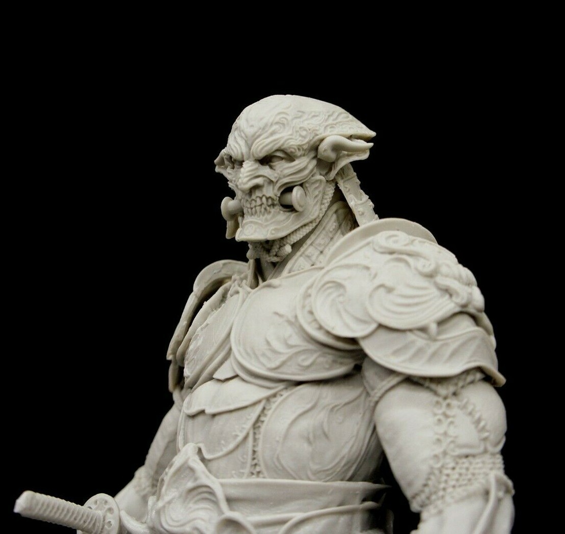 Tekken Yoshimitsu 1:6 Resin Cast Model Kit 30 cm 鉄拳 吉光 100