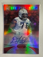 K307,237 - 2013 Certified Mirror Red Signatures #258 D.J. Fluker Auto #/999