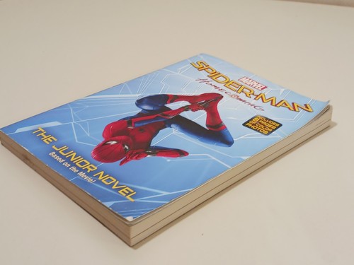 Captain America Operation Rebirth & Marvel Spider-Man Home Coming Junior Novel - Picture 13 of 19
