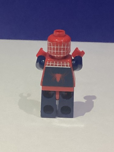 LEGO Raimi Spider-Man minifigure Figure Movie Rare silver web From set no. 4855 - Picture 6 of 7