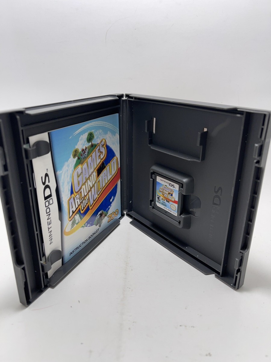 GAMES AROUND THE WORLD NINTENDO DS 3DS 2DS LITE DSI XL