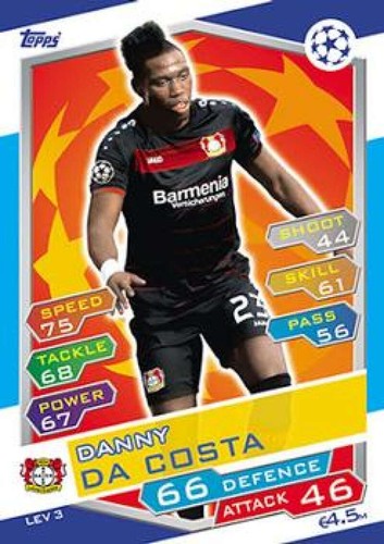 Topps Match Attax Champions League 2016/2017 1 parte - Foto 109 di 229