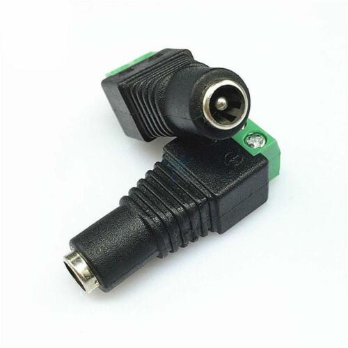 2 PIN 8/10 MM STECKER CLIP KABEL DC PCB ADAPTER VERLÄNGERUNG LED STREIFEN 3528 5050 UK - Bild 20 von 34