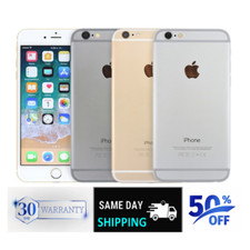 Apple iPhone 6 Unlocked - Gold, Space Gray, 16GB, 64GB, 128GB, Verizon, T-Mobil