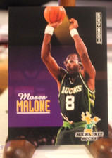 1992-93 Skybox Moses Malone Card #137