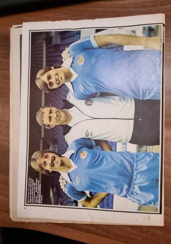 3 SHOOT Football Magazines 6 Jan 13 Jan & 25 Aug all 1979 Aberdeen pic - Picture 22 of 23