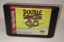 Double Dragon V Shadow Falls Sega Genesis 1994 Cartridge Only Works Authentic