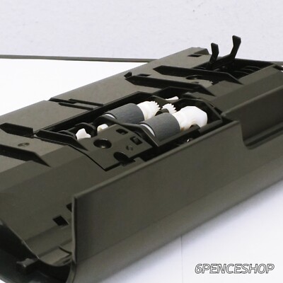 USED Epson WorkForce WF-3640 Printer ADF Feeder Cover w/ Rollers