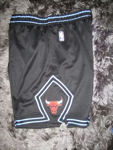 BNWT New NBA Swingman CHICAGO BULLS City shorts Lavine All Star - Picture 3 of 6