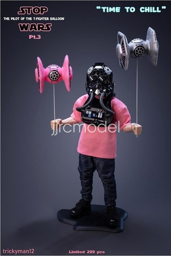 1/6 Maßstab Trickyman12 12 Zoll Actionfiguren (einschließlich MOTO COMPO weiß) - Bild 2 von 6