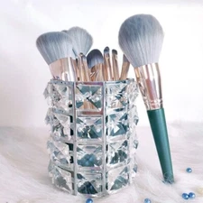 Makeup Brushes 14 PCS Set + Silver Tube Beginner Beauty Tool Skin Friendly Soft