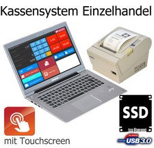 KOMPAKTE SCHÖNE KASSE TSE TOUCHSCREEN DISPLAY EINZELHANDEL 500 GB SSD 8GB KA60