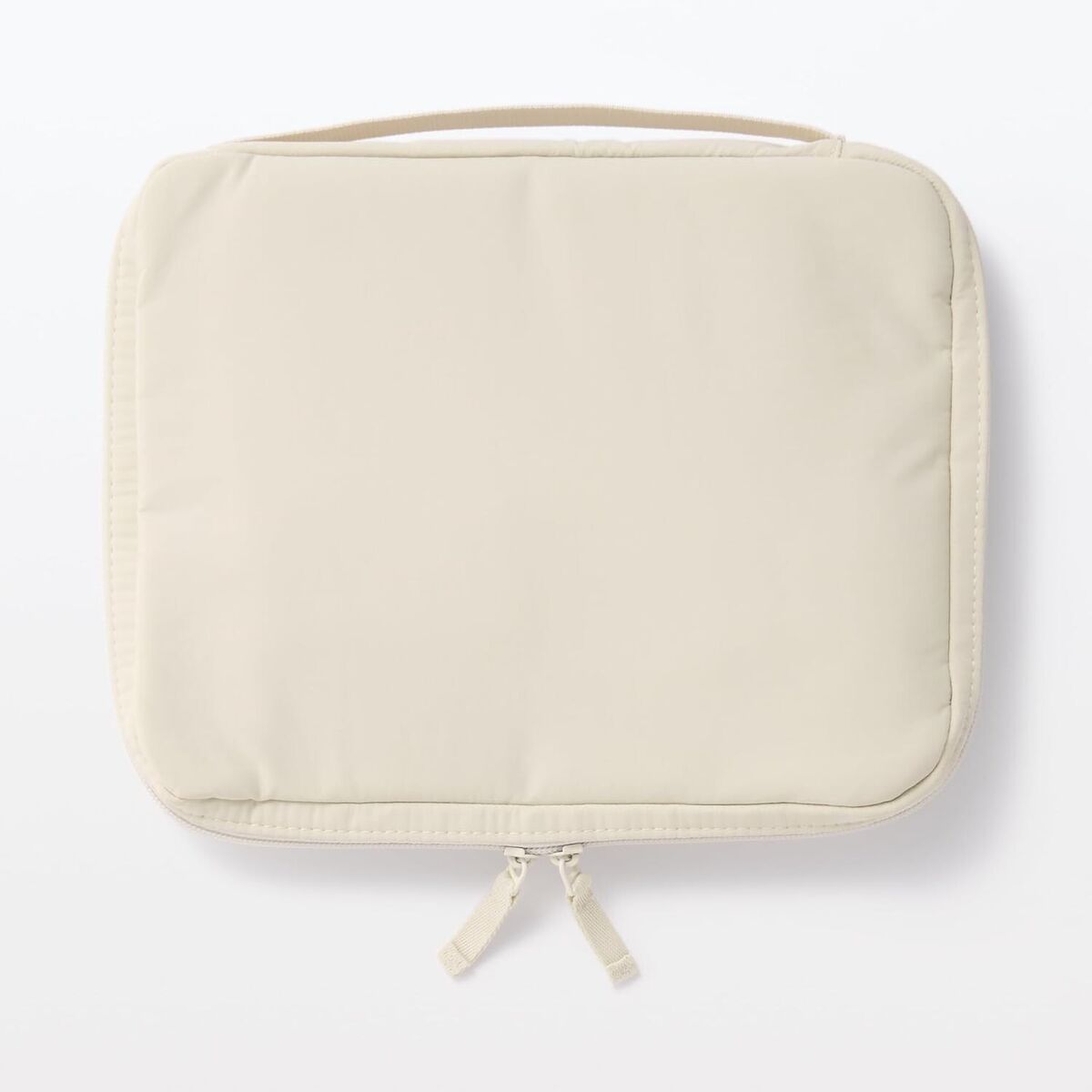 MUJI A5 wide Collection Case with selectable pocket Ivory MUJI A5 wide Collection Case with selectable pocket Ivory