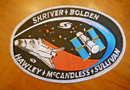 NASA 5" MISSION PATCH STS-31, DISCOVERY, HUBBLE LAUNCH, 1990, NEW WITHOUT TAG - Picture 2 of 4