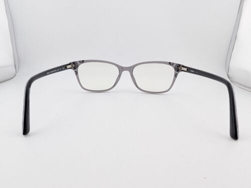 Bebe Brille, nur Gestell, BB5163 (001) Grau Kristall, 55-17-135, Kunststoff - Bild 8 von 15