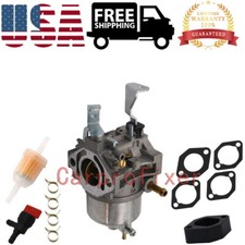 Carburetor Kit 715670 715442 For Briggs  Stratton 185432-0614-E1 185432-0037-01