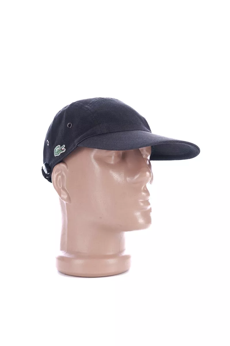 Vintage LACOSTE 5 Panel Cap Cap Black Color Size M eBay