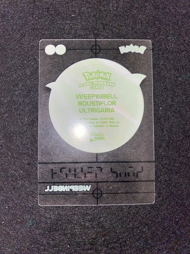 Pokemon Merlin Magic Message Cards Topps 2006 You Choose - Bild 82 von 82